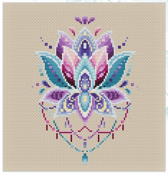 Main pattern image