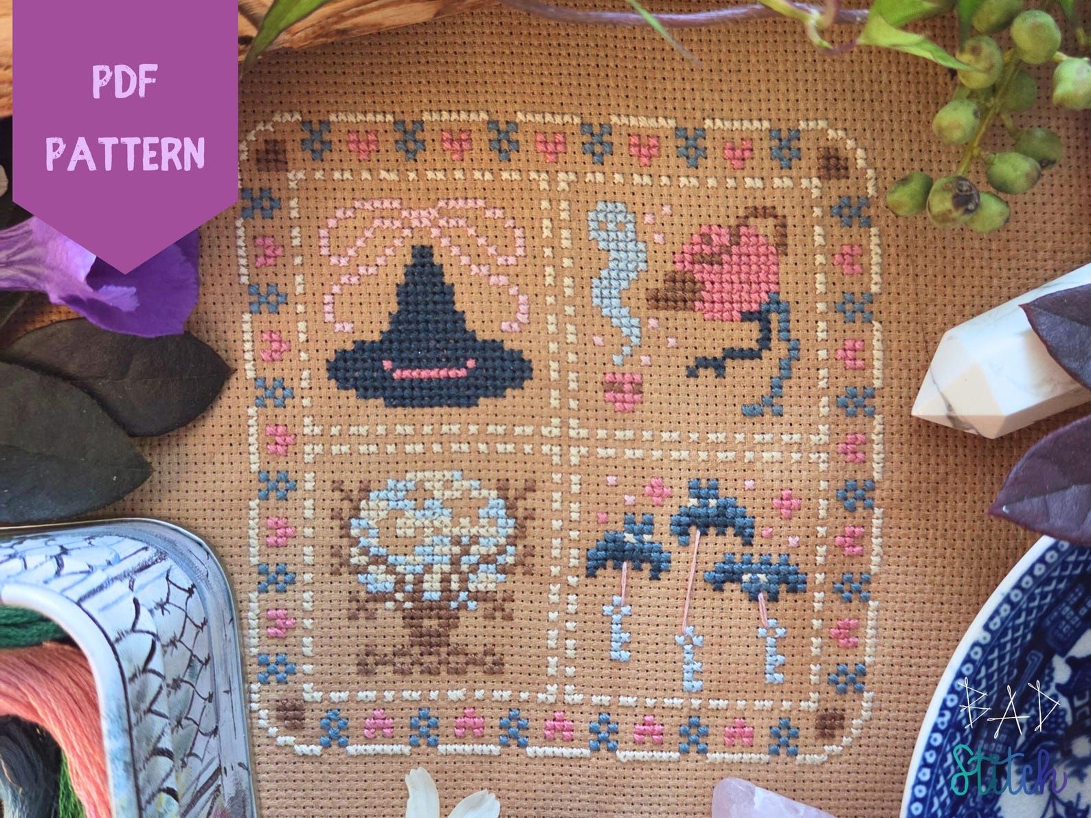Thumbnail for Cottage Witch Sampler