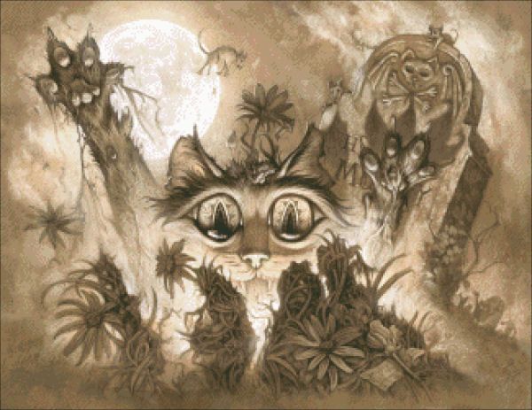 Thumbnail for Mini Zombie Cats