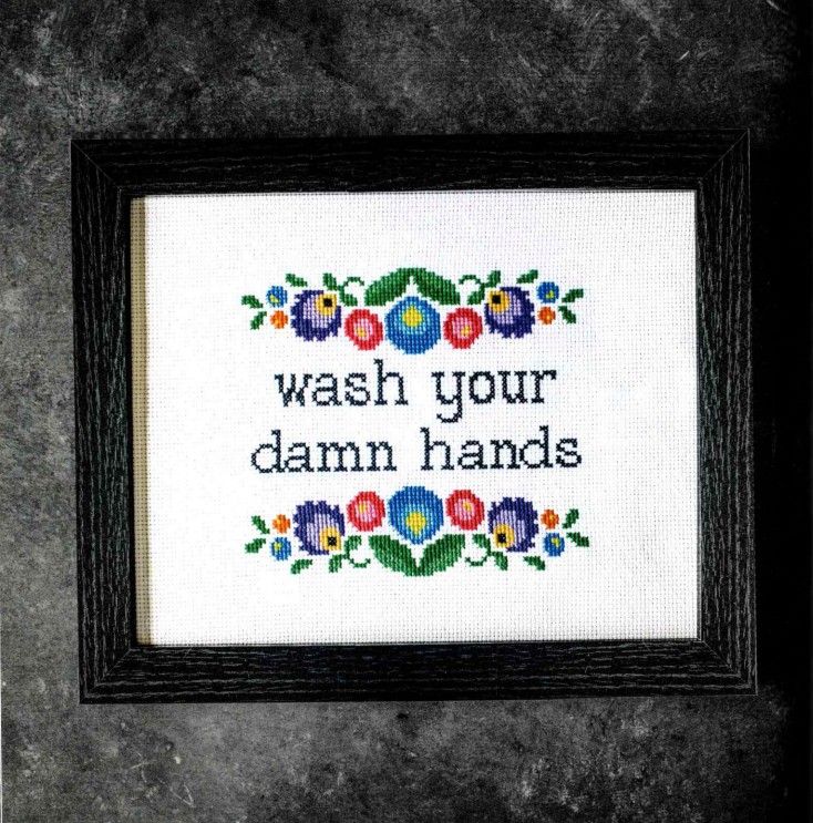 Thumbnail for Wash Your Damn Hands