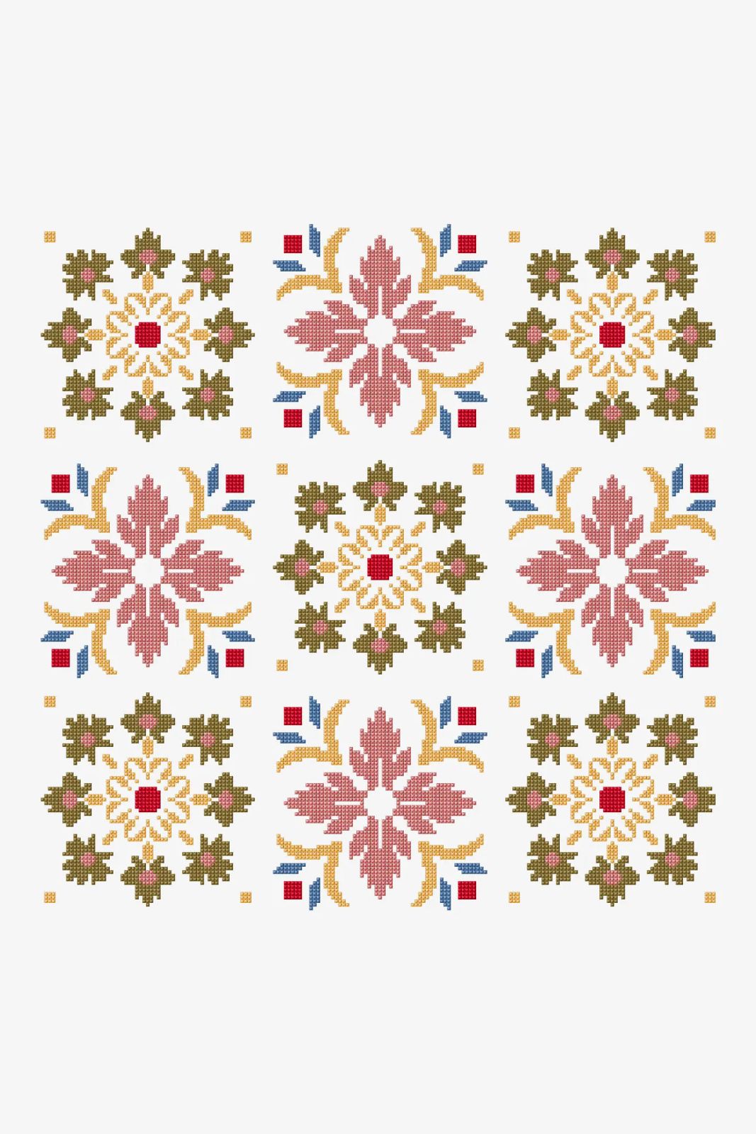 Main pattern image