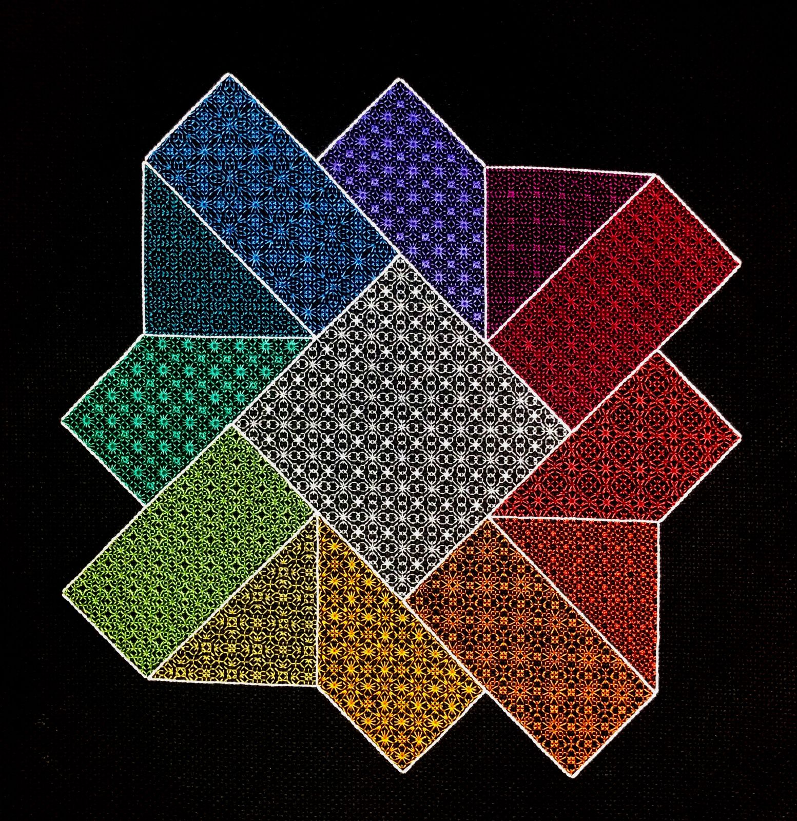 Thumbnail for Baker's Dozen Blackwork Sampler