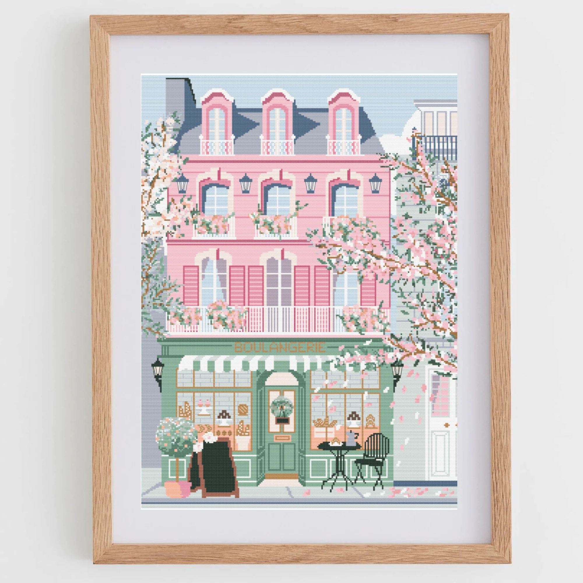 Thumbnail for French Facade
