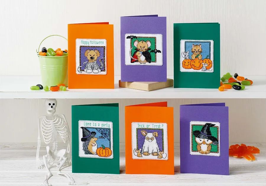 Thumbnail for Halloween Cards