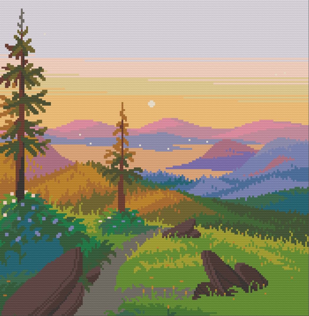 Thumbnail for Trail Pattern