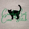 Cranky Cat Cross Stitch