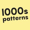 1000sPatterns