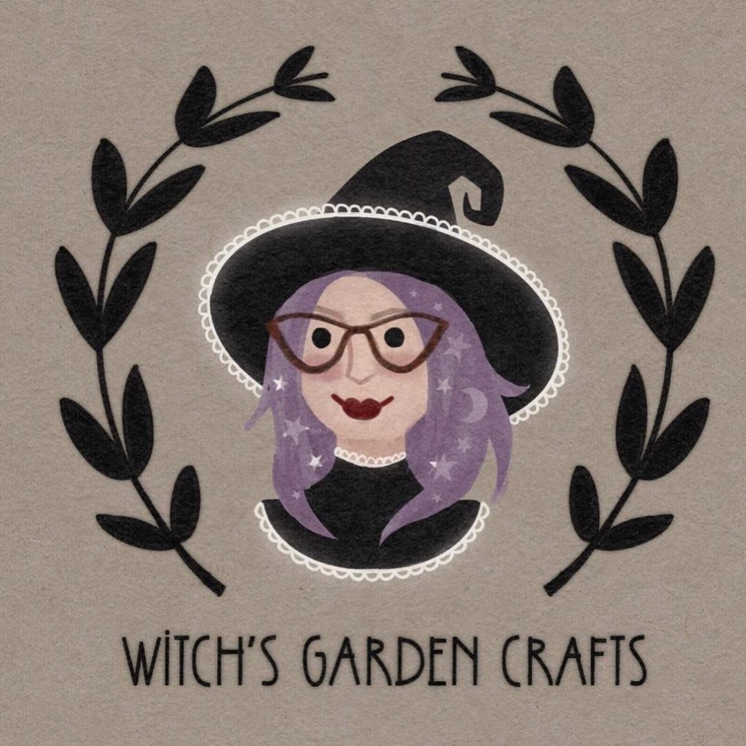 Witch's Garden Crafts