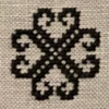 Wrought Iron Stitching