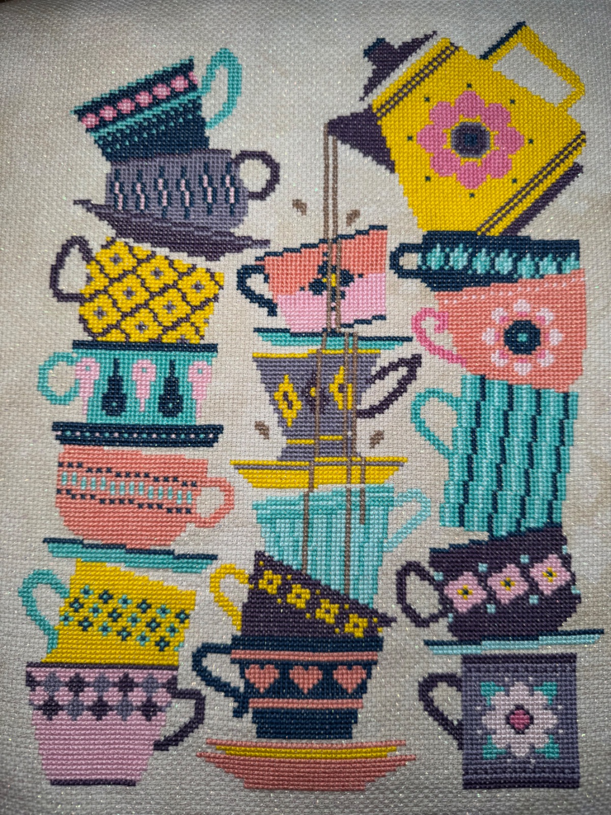 Happy Teacups