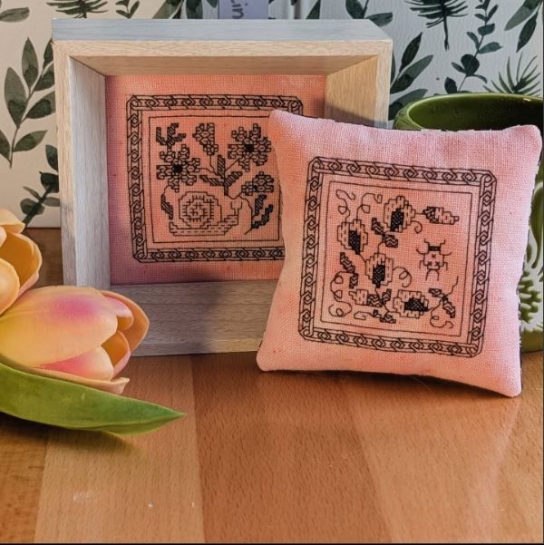 Elizabethan Blackwork Smalls