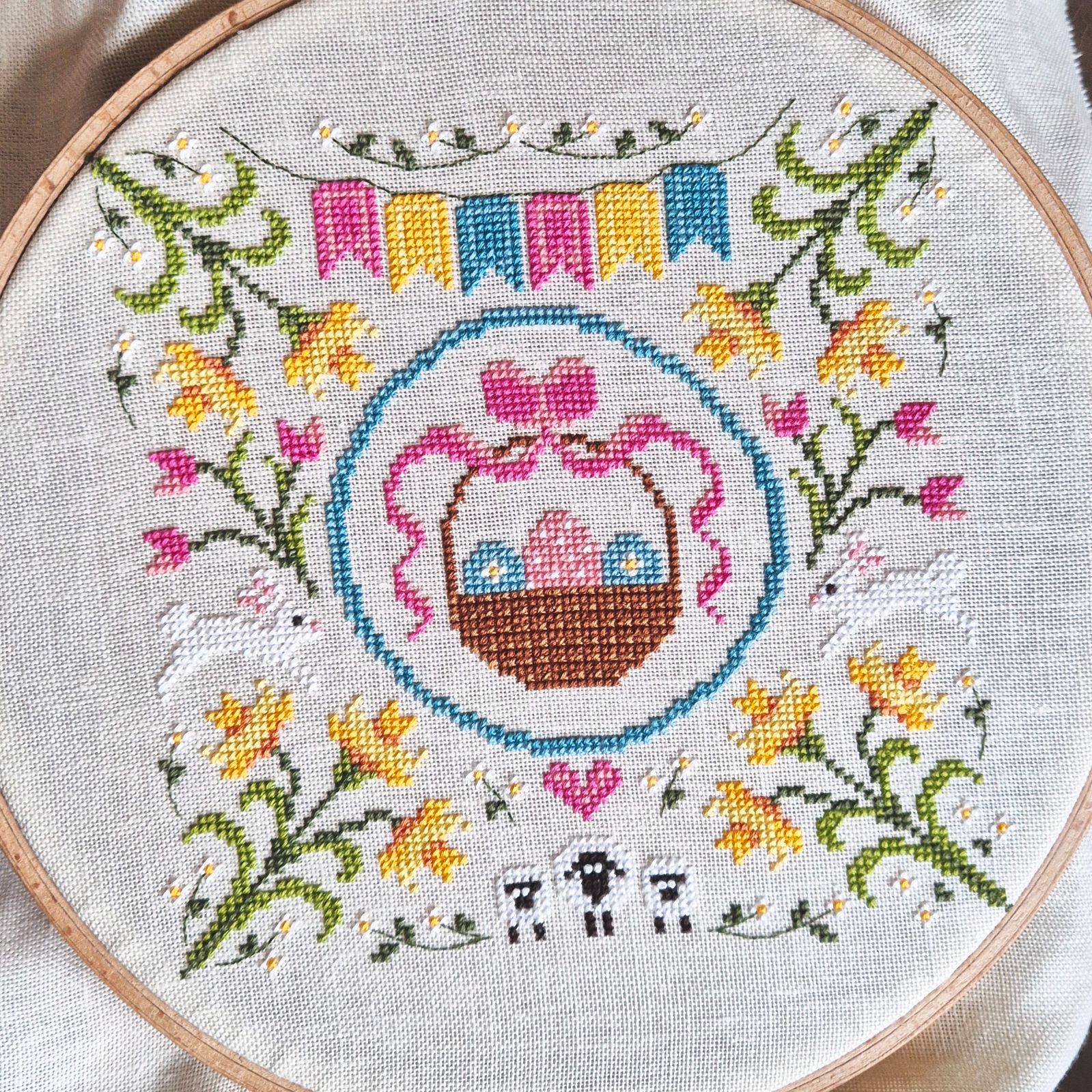 Cotton & Twine Easter Basket