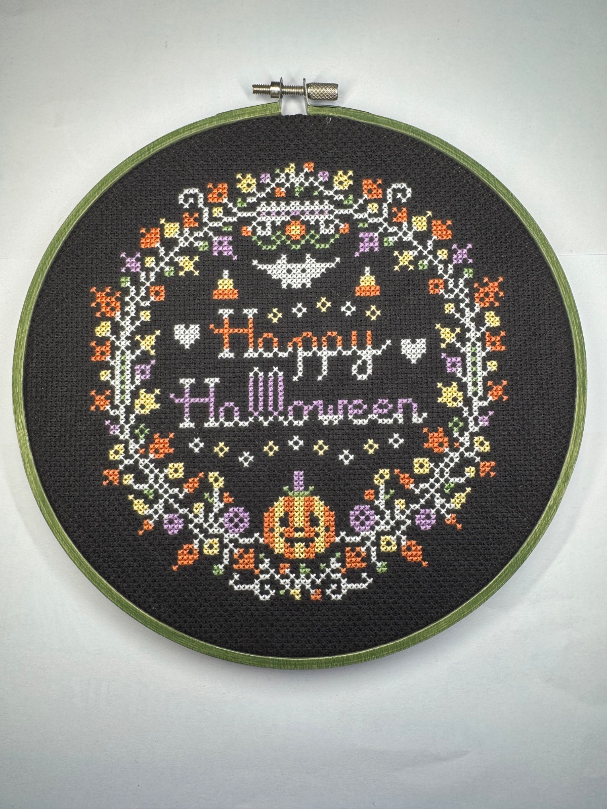 Happy Halloween Wreath