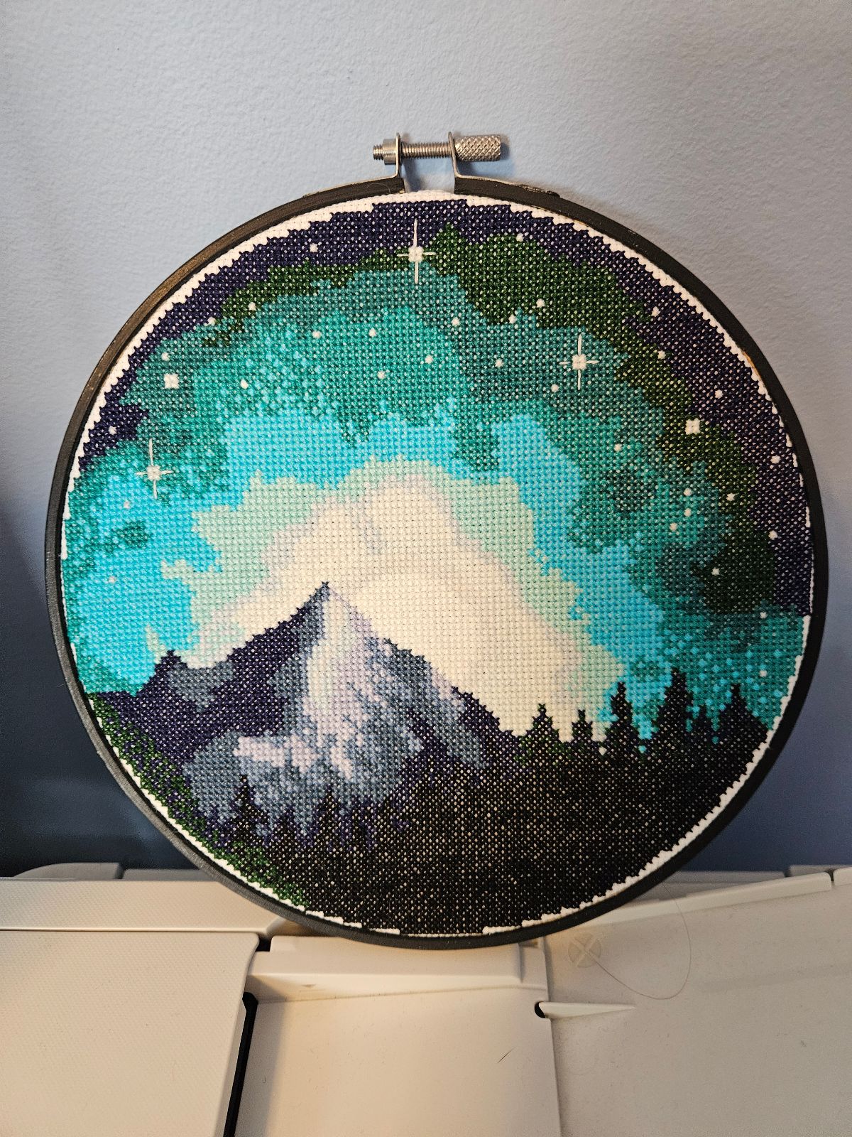 Starry Mountain Hoop