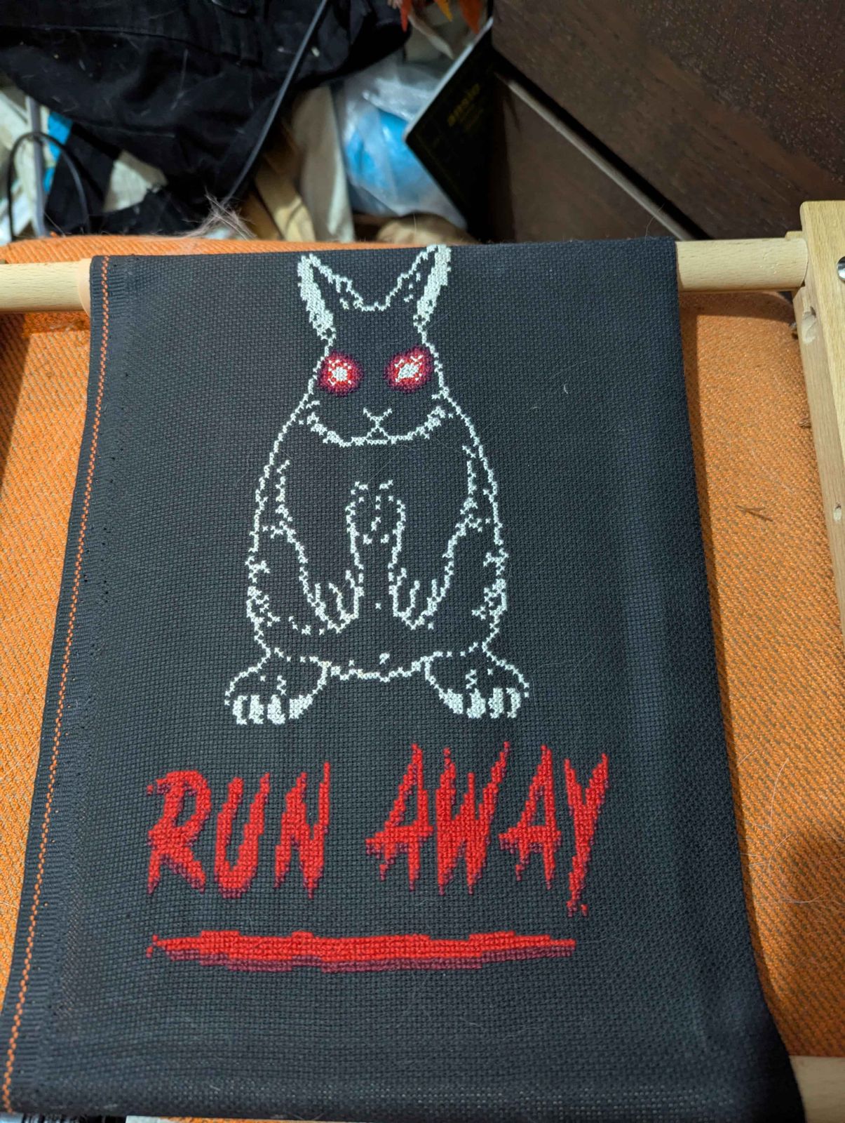 RUN AWAY