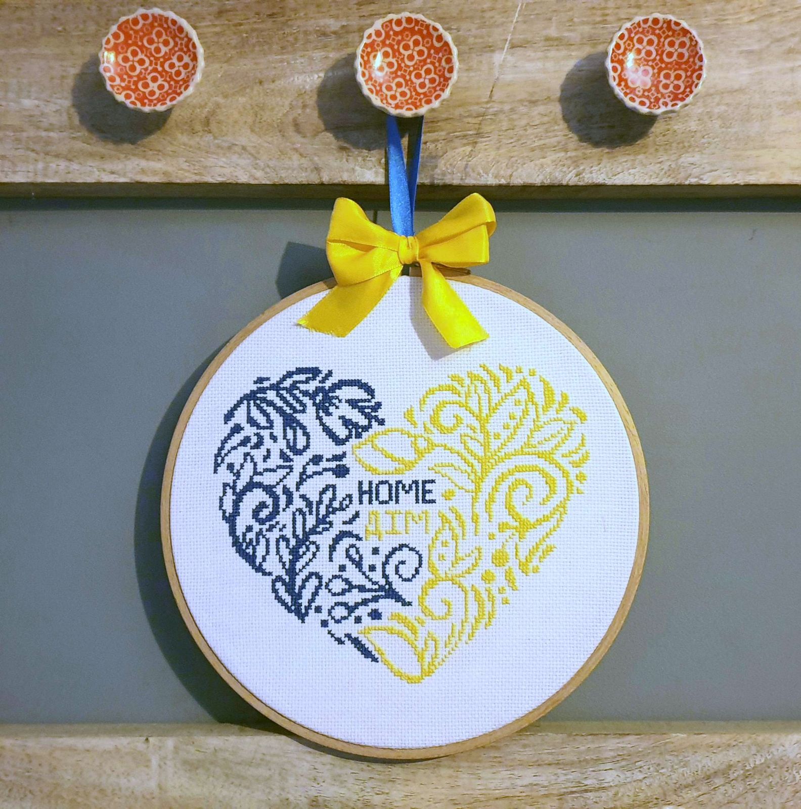 "Home" heart gift