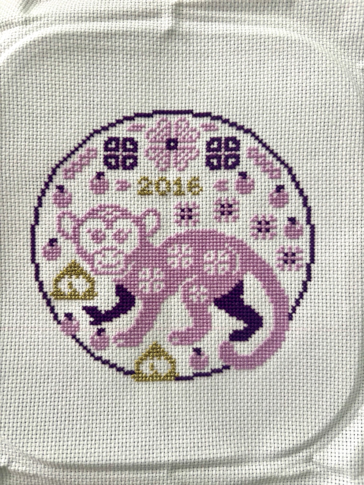 Year of the Monkey (niece)