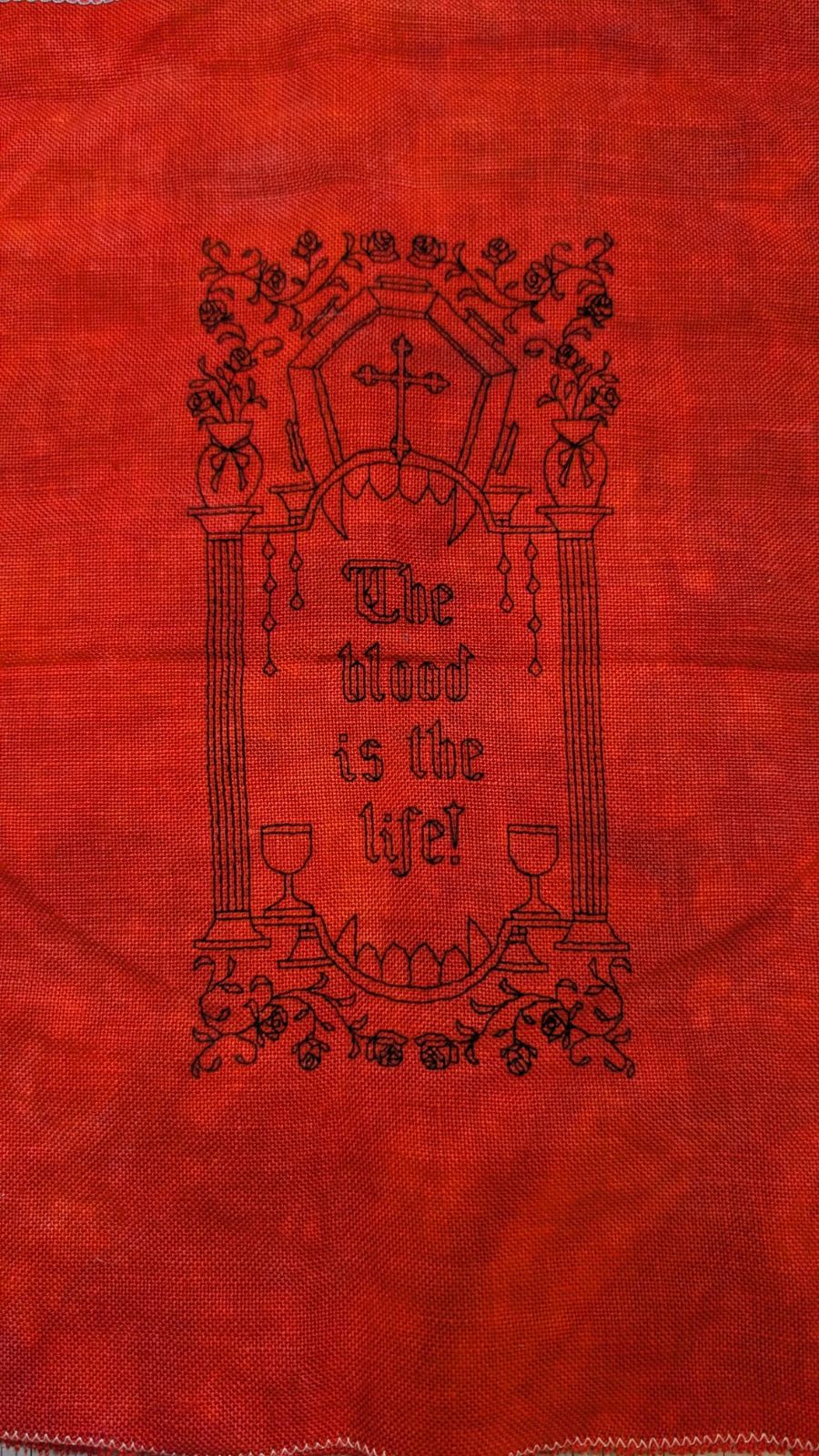 The Blood is the Life