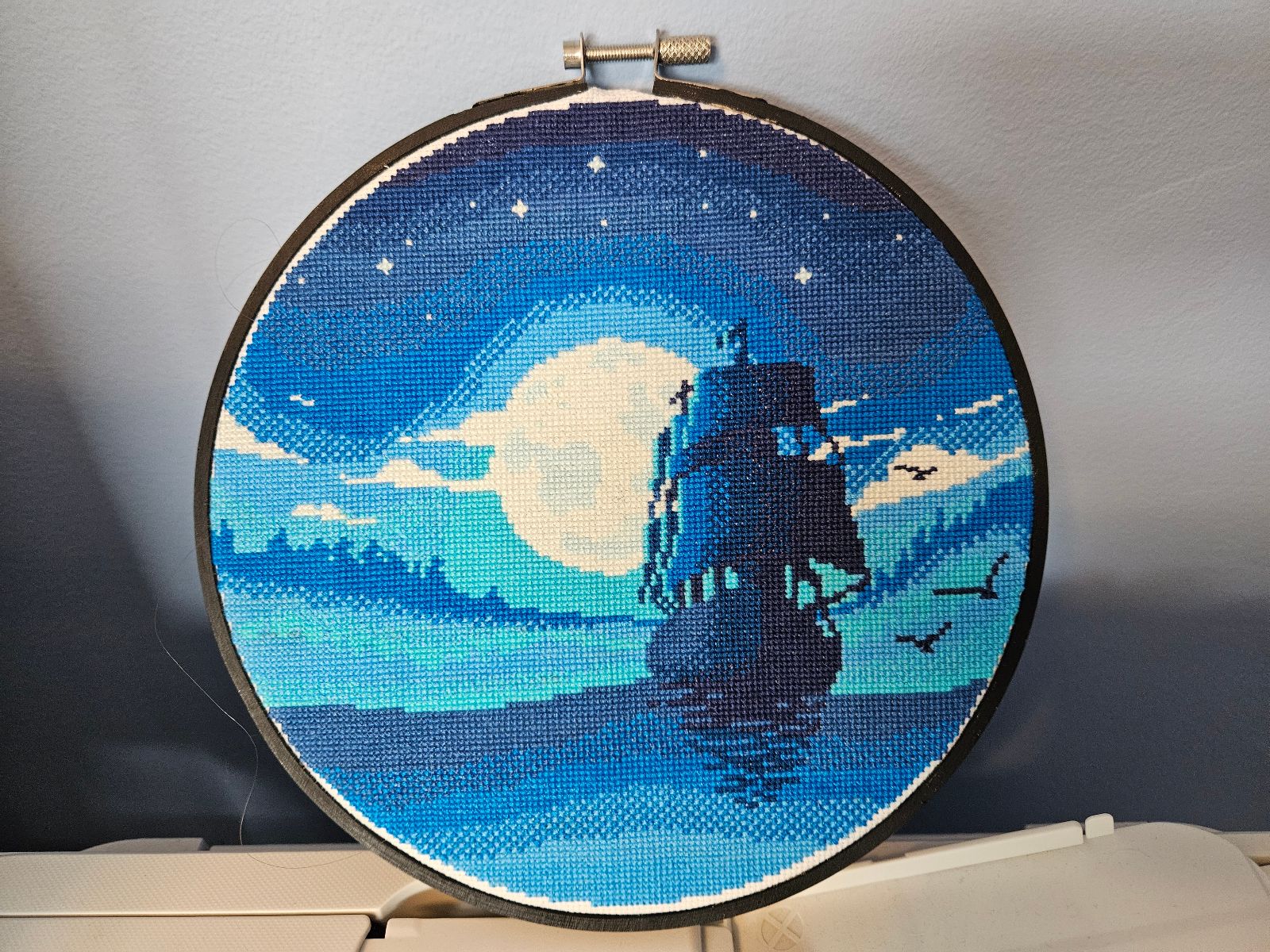 Ship and Ocean Hoop