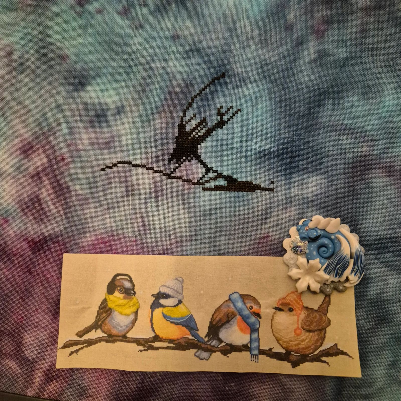 Winter Birbs