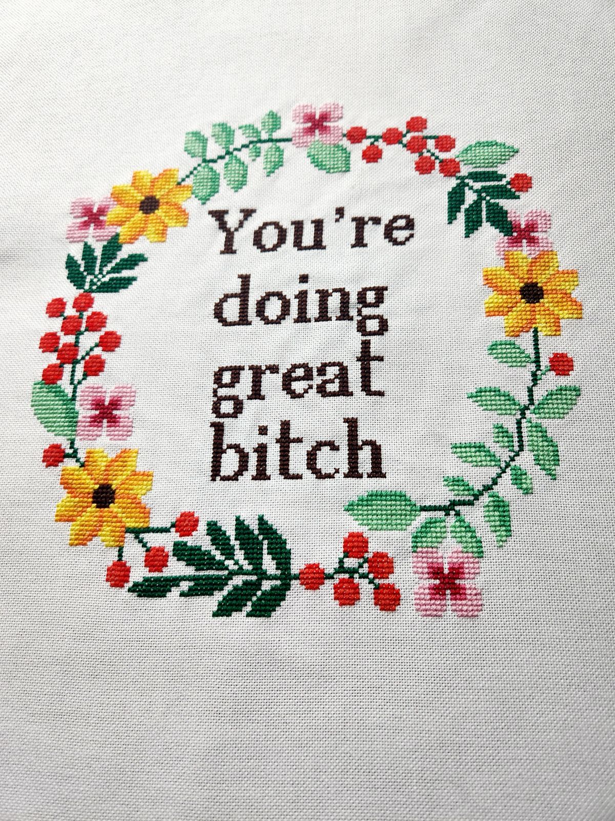 You're Doing Great