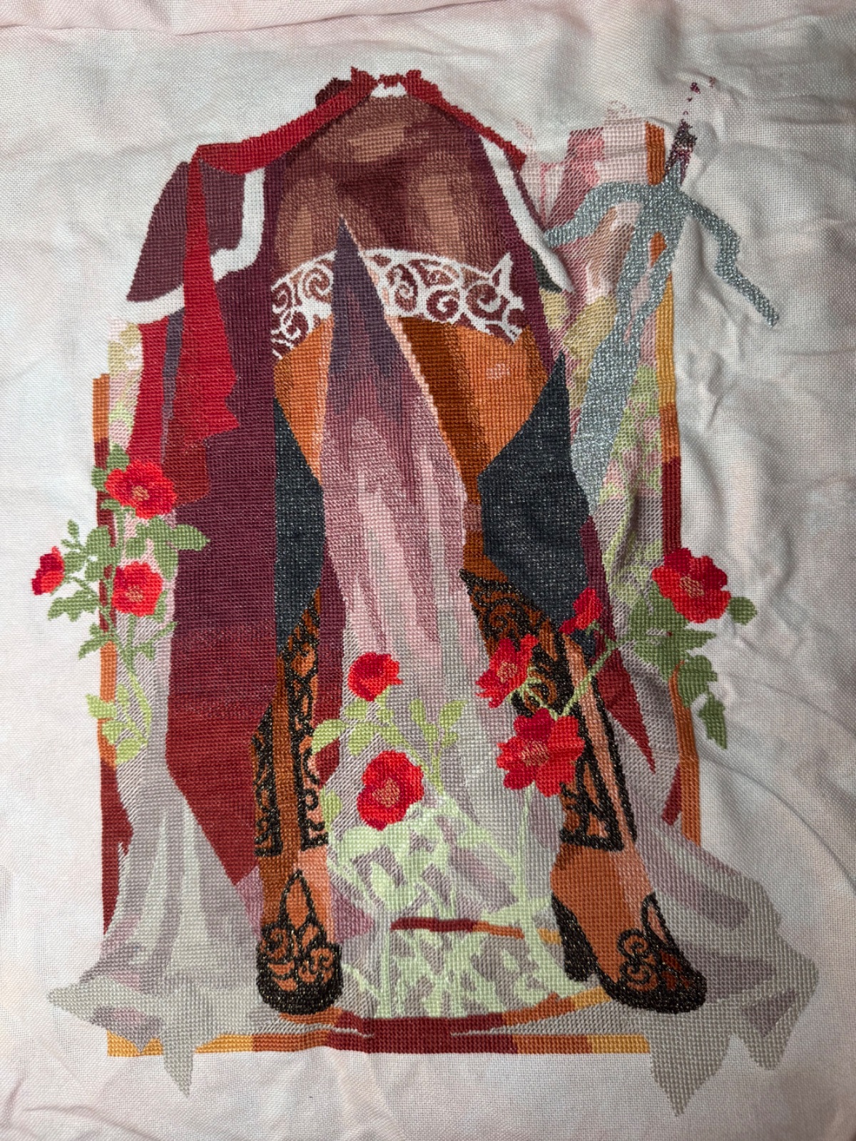 Ciri in Art Nouveau