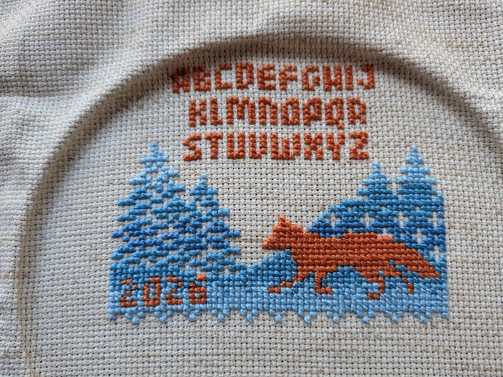 Winter Fox Sampler