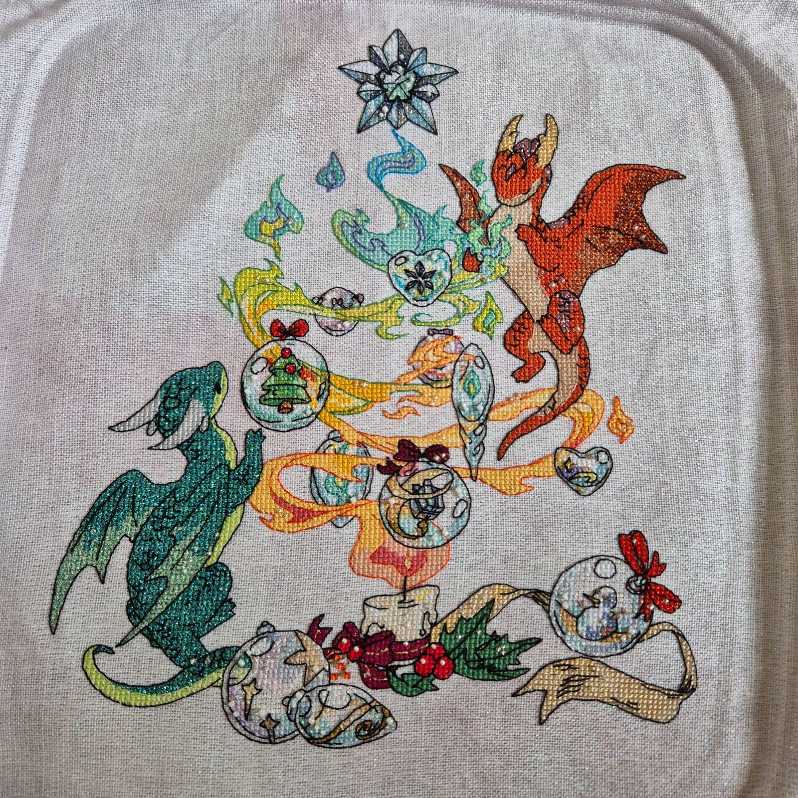 Holiday Dragons!