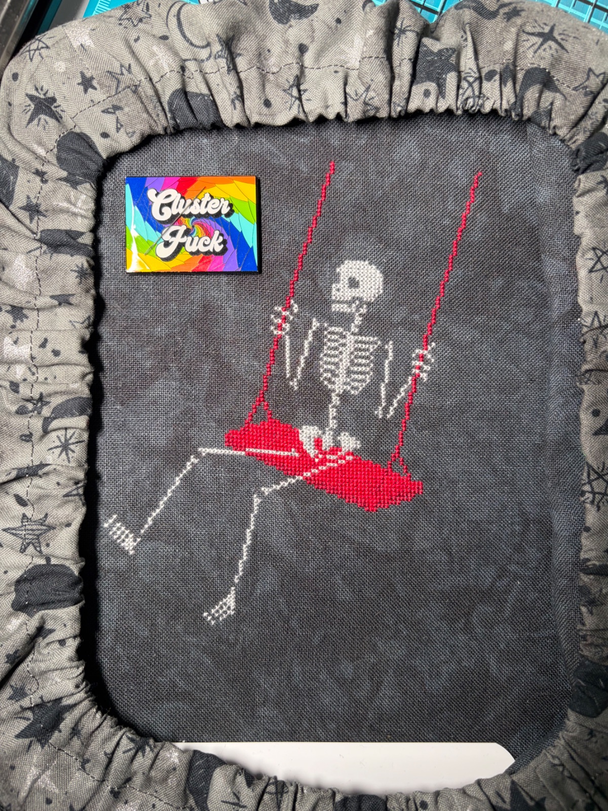 Swinging Skeleton
