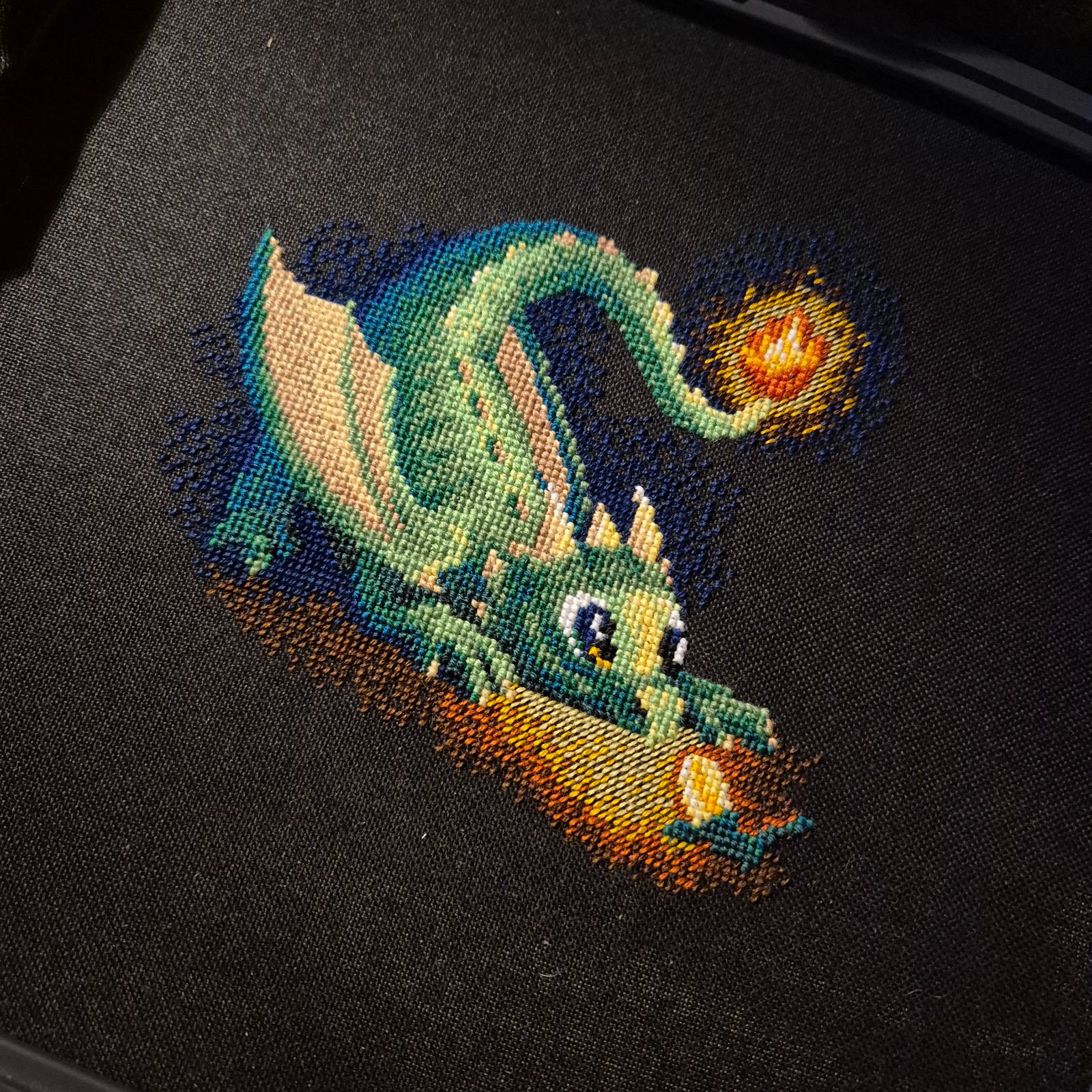 Naughty Dragon!