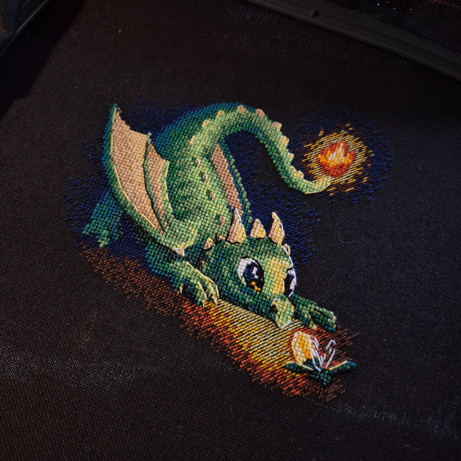 Naughty Dragon!