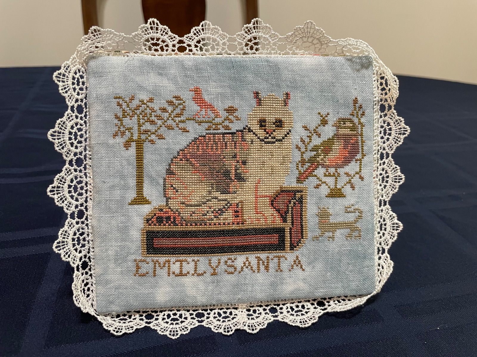 Nameplate for Emily