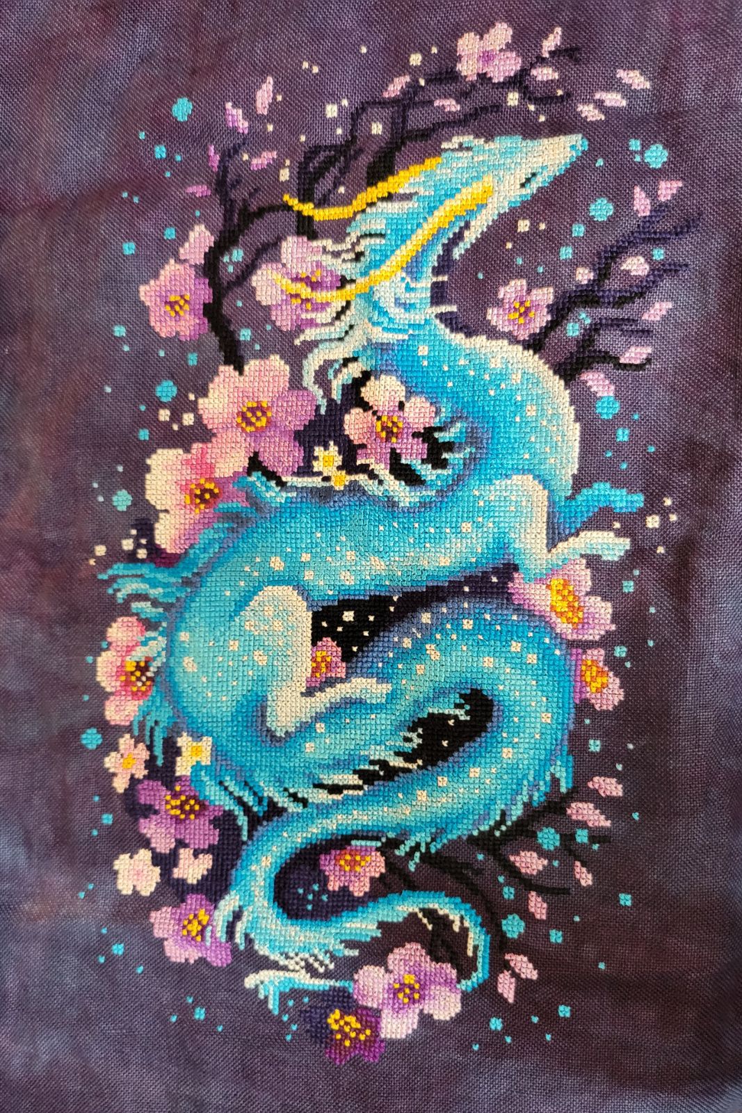 Dragon & Sakura