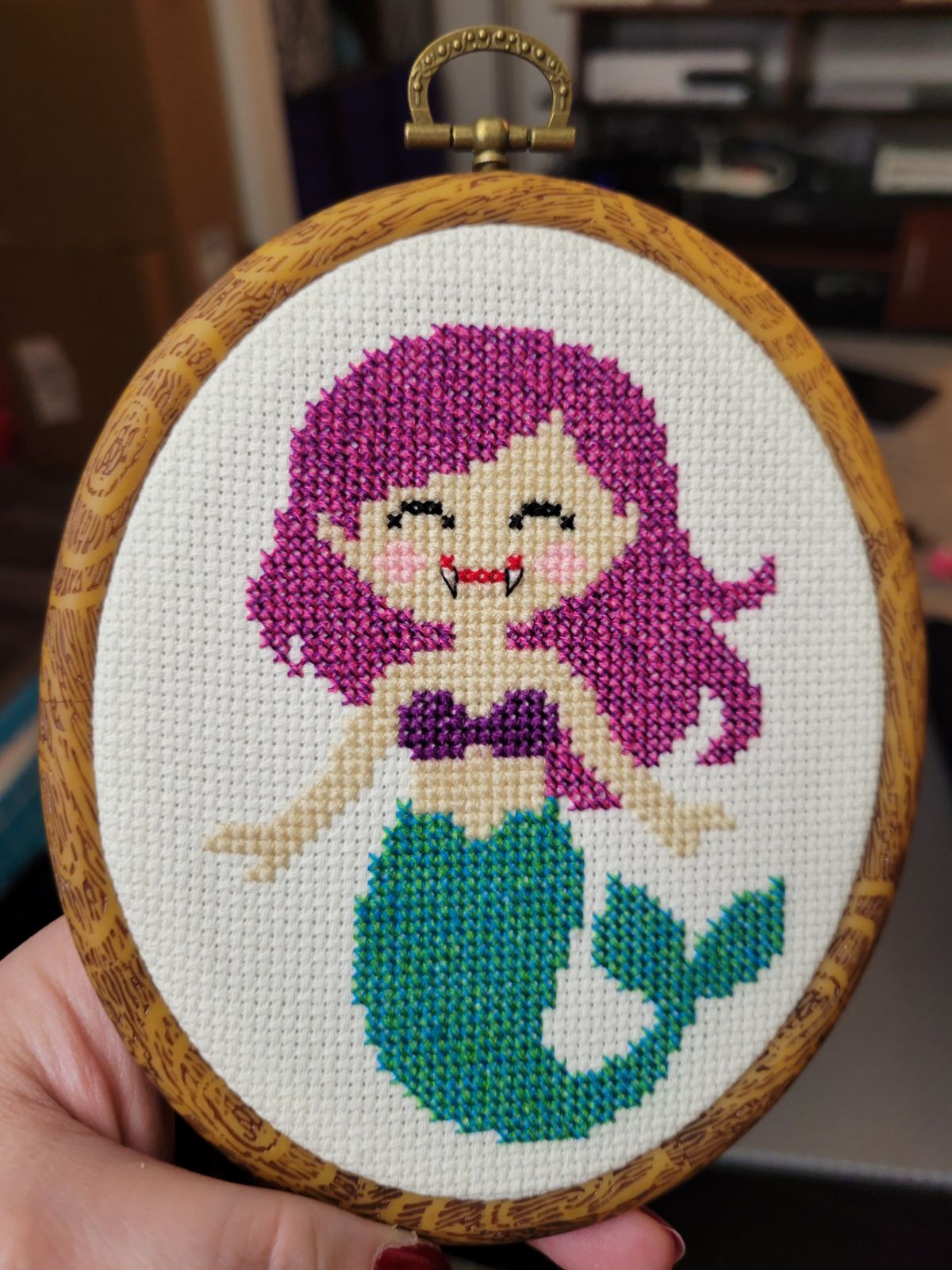 Vampire Mermaid