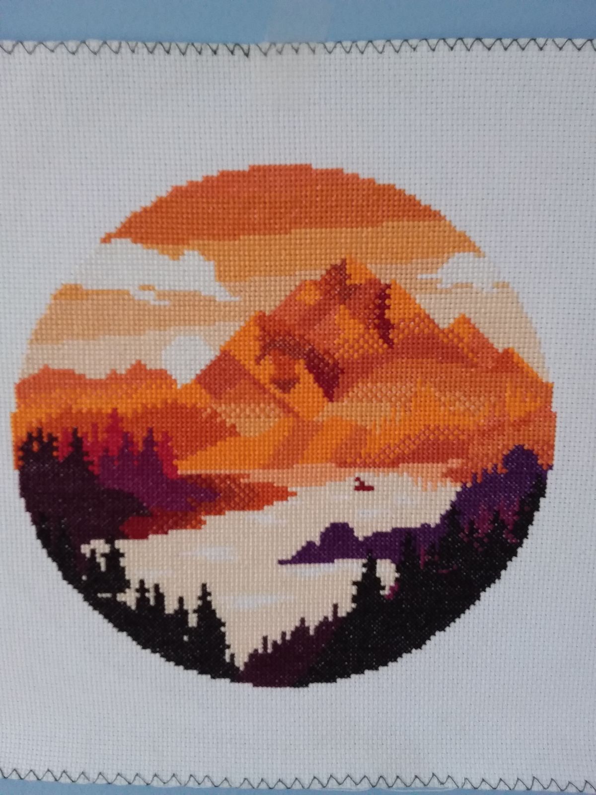 Orange Mountains & Rivers