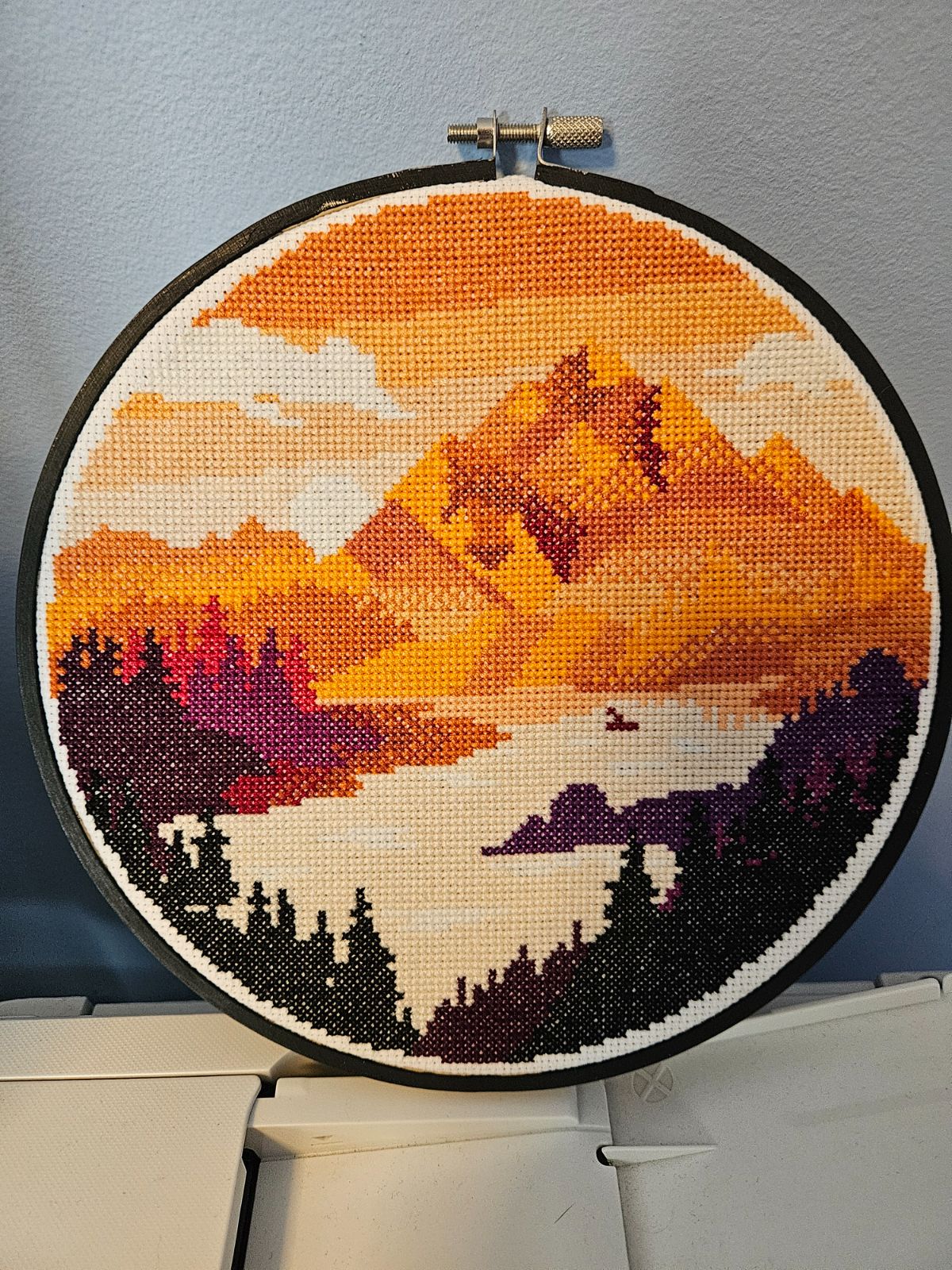 Orange Mountains & Rivers