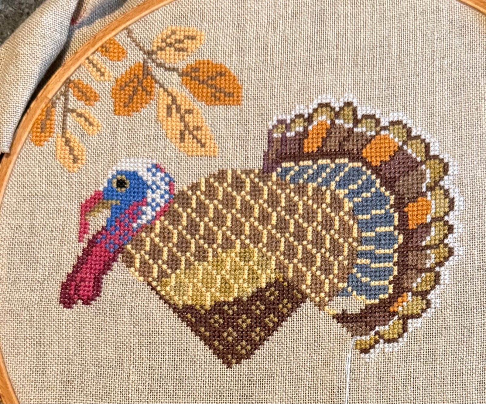 Turkey Day from Cottage Garden Samplings