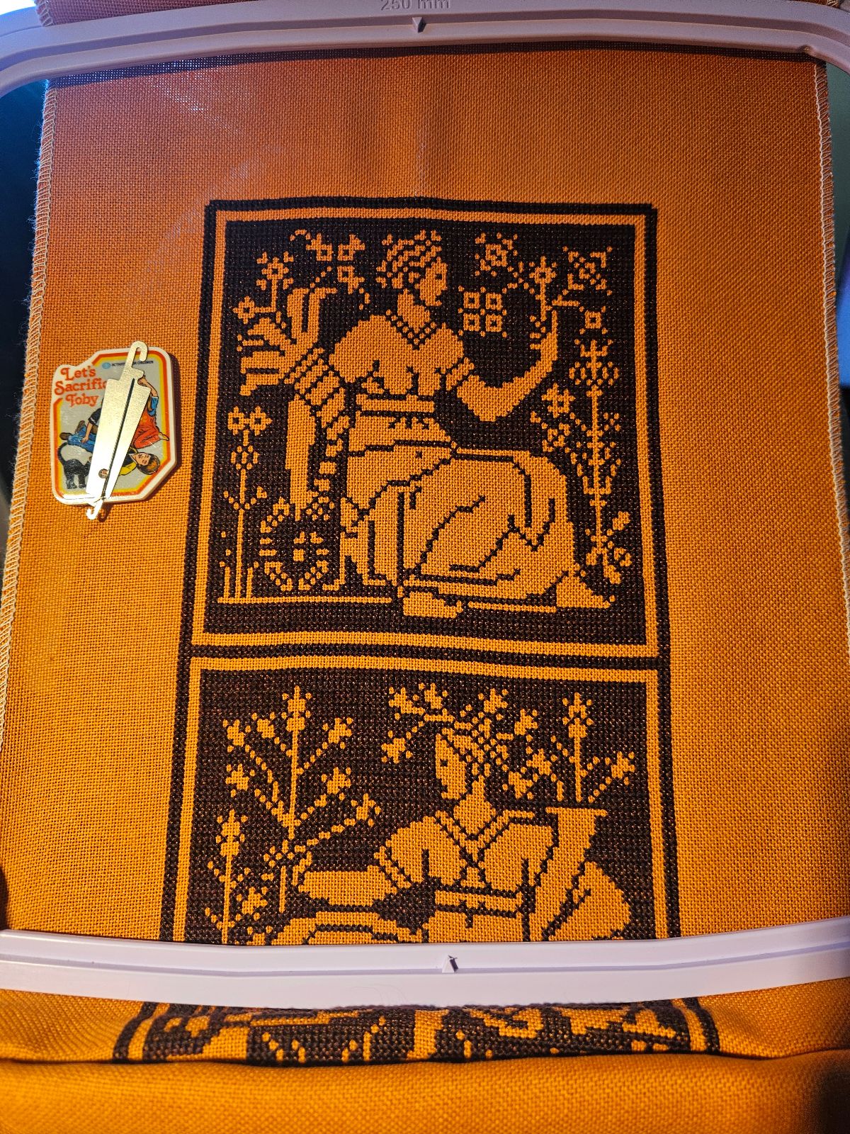 Four Seasons Bellpull