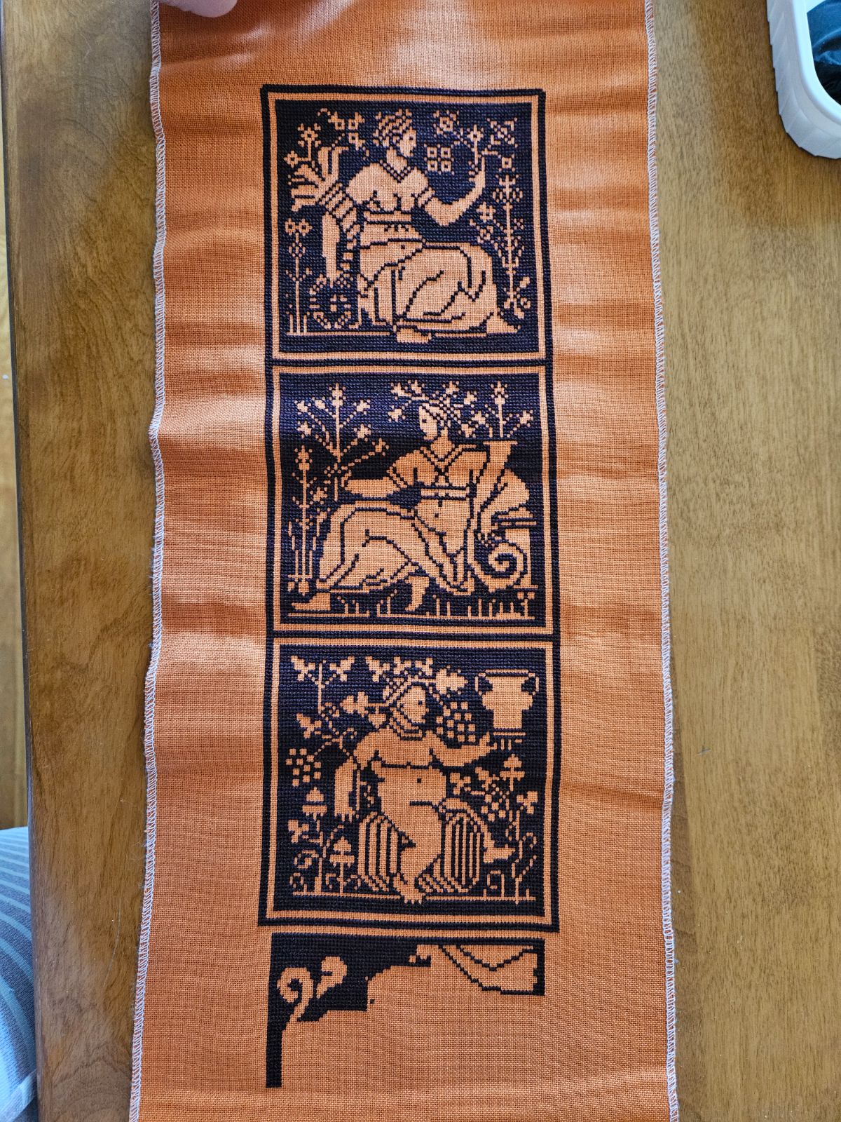 Four Seasons Bellpull