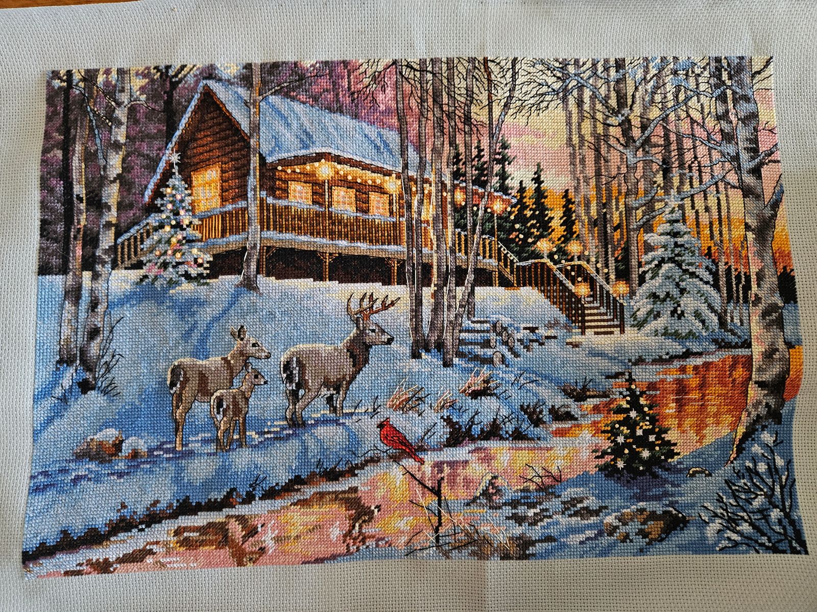 Winter Cabin Kit