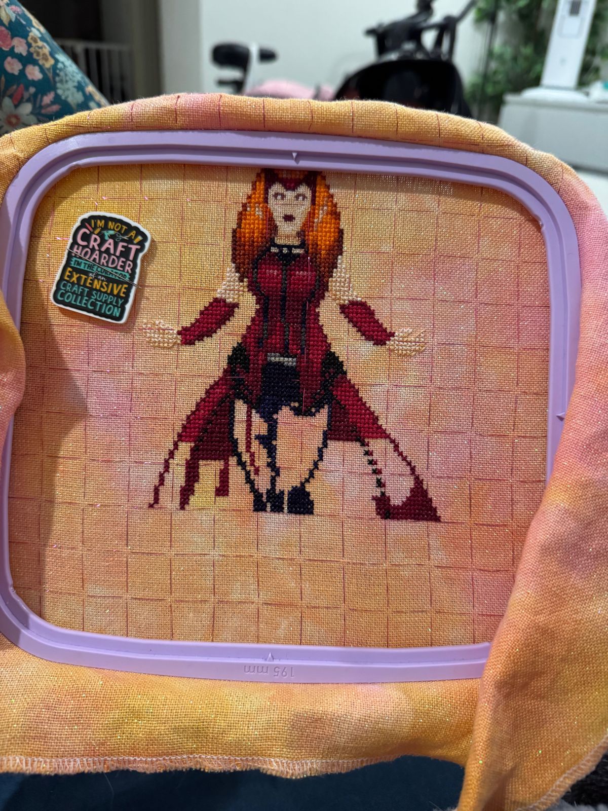 Modified Scarlet Witch