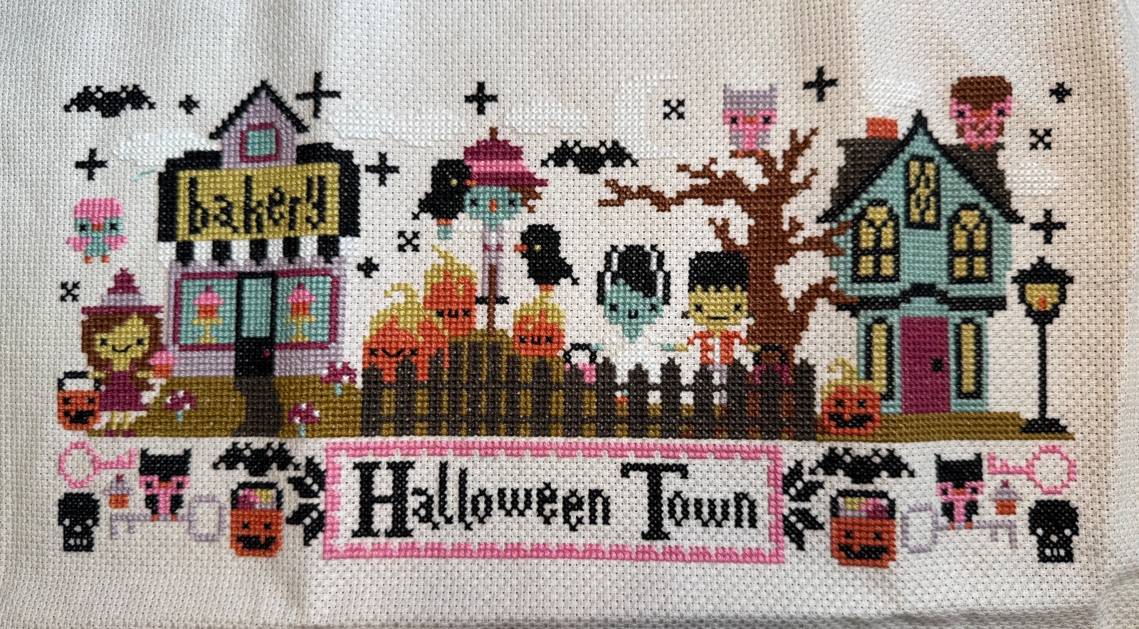 Mysterious Halloween Town