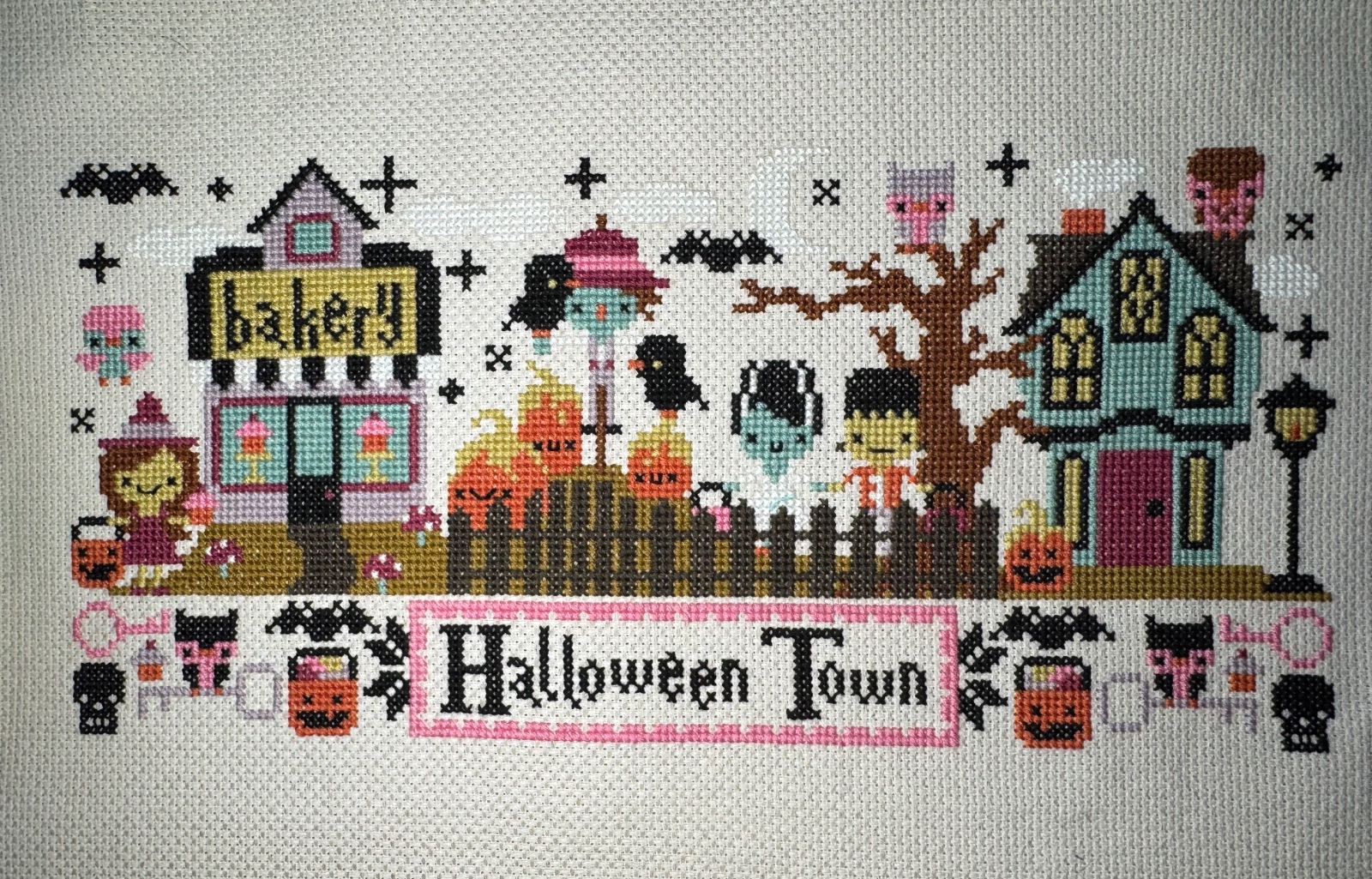 Mysterious Halloween Town