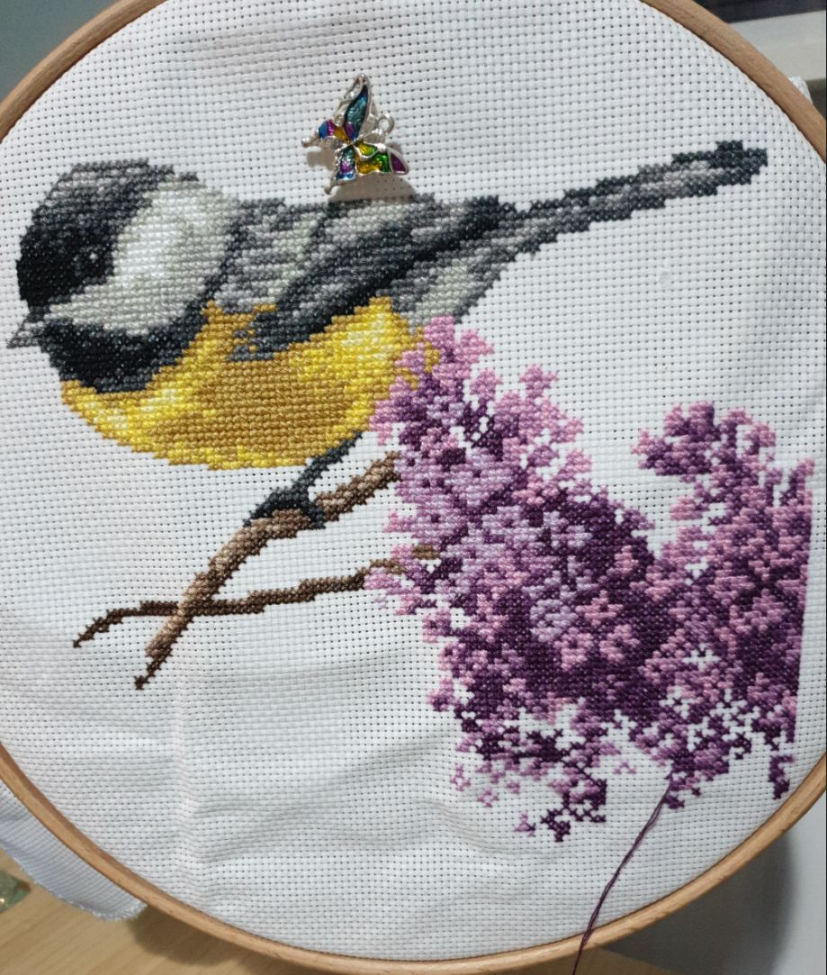 Charming Lilac - Two Birds