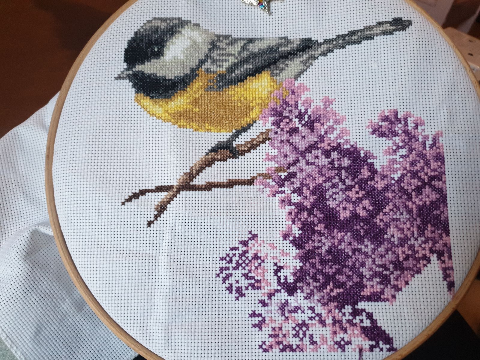 Charming Lilac - Two Birds