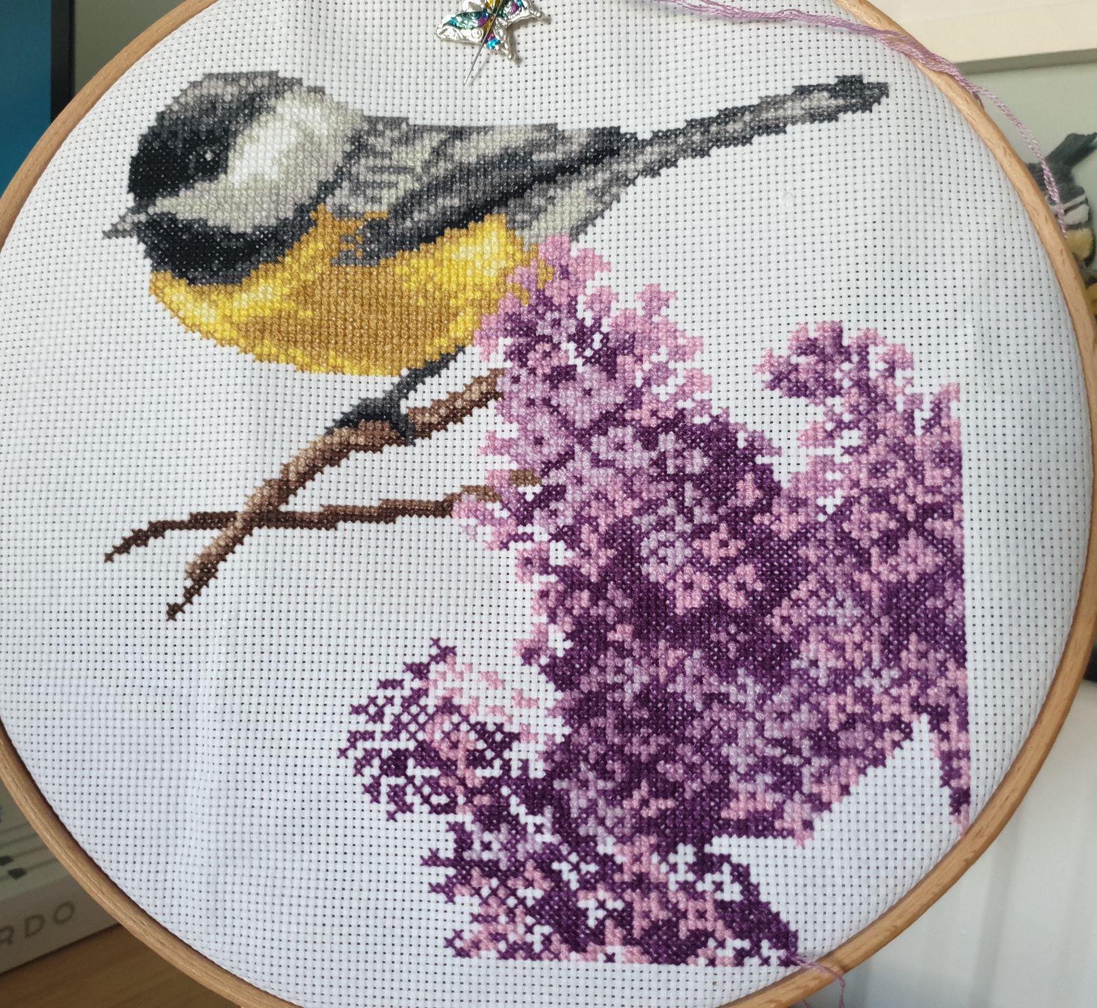 Charming Lilac - Two Birds