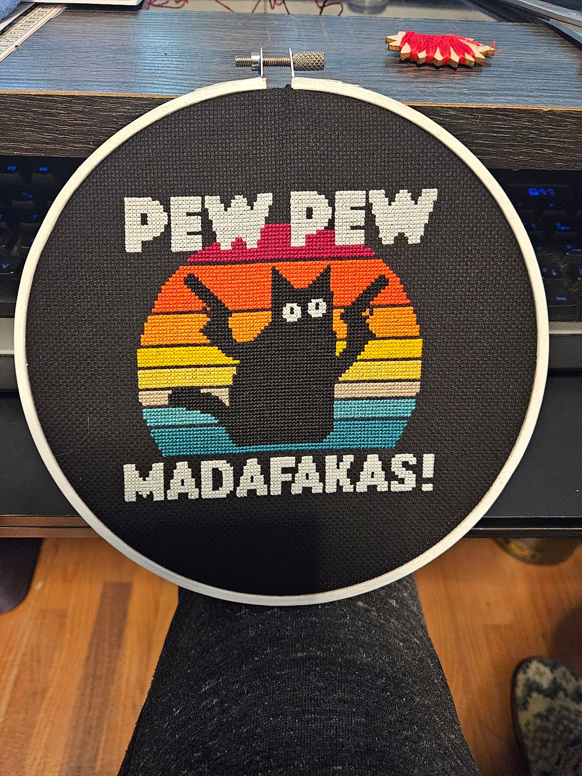 Pew Pew!
