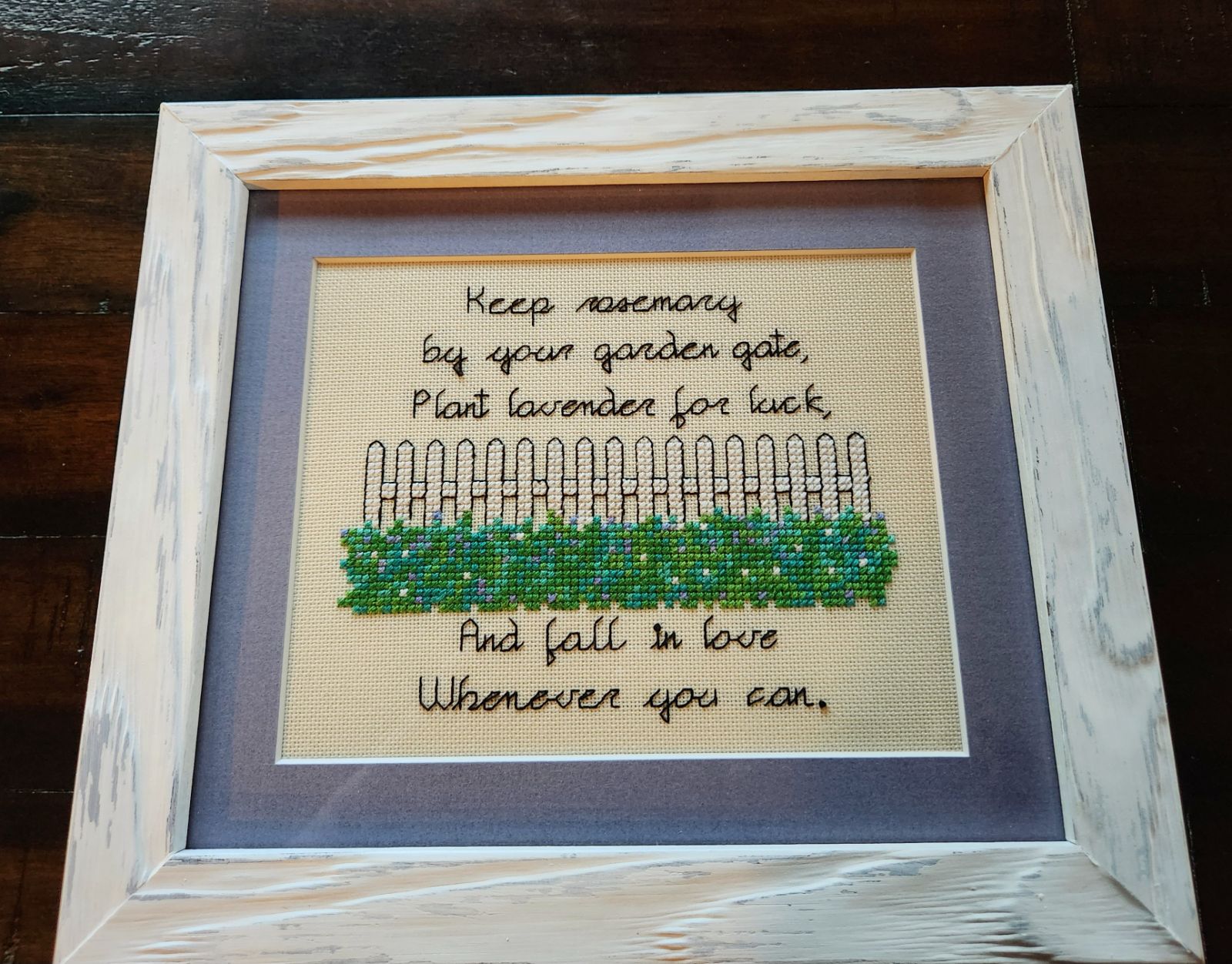 Rosemary and Lavender