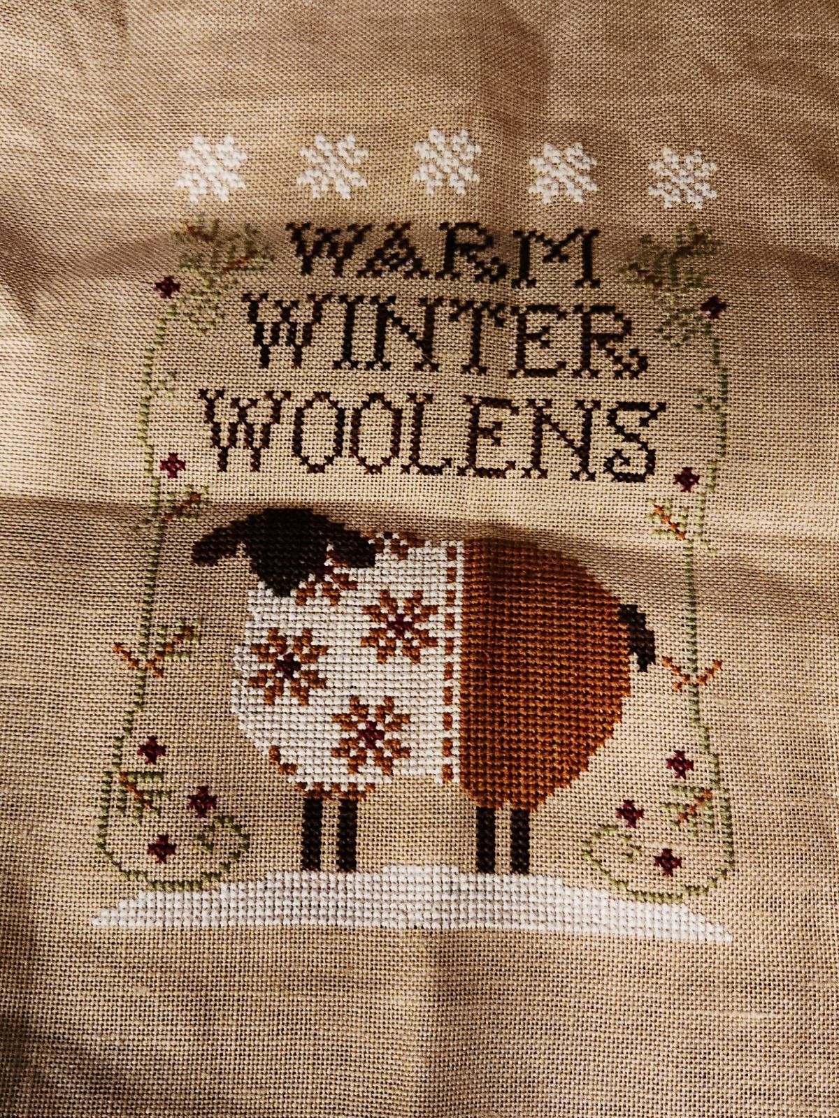 Warm Winter Woolens