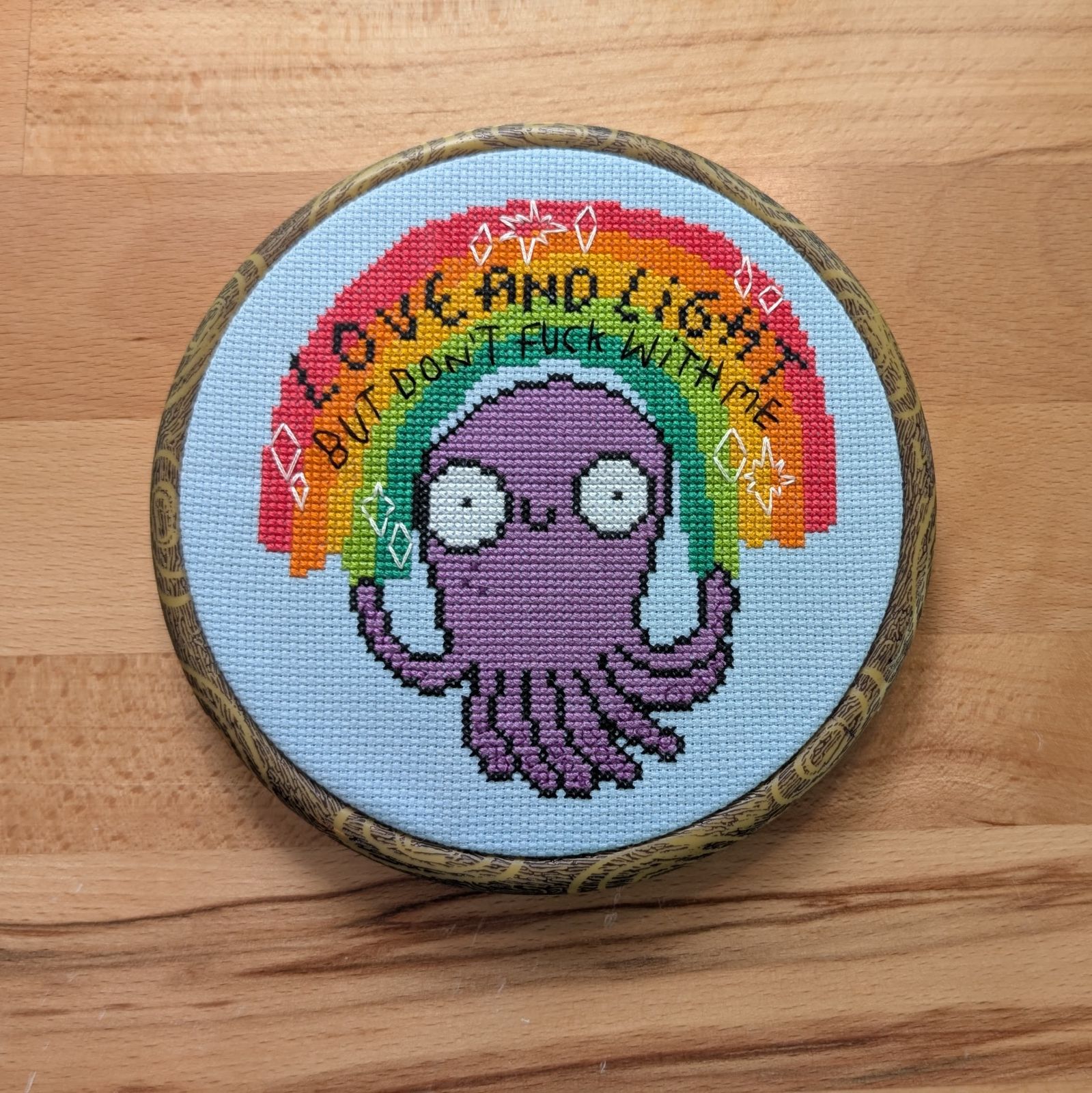 Love and Light Octopus